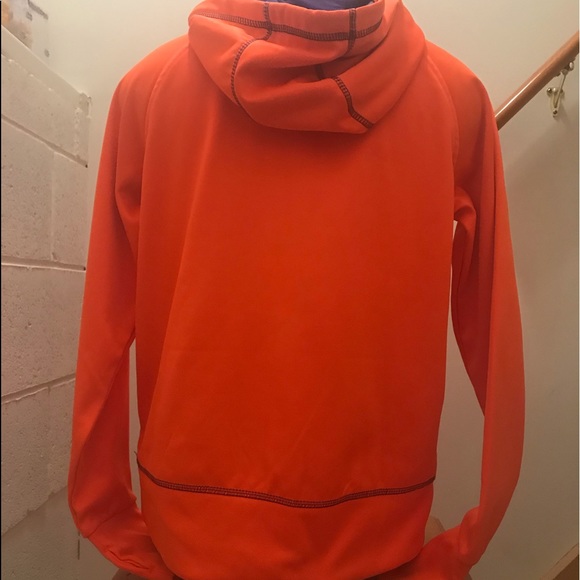 Neon FILA Running Hoodie. Size Small - Picture 3 of 5